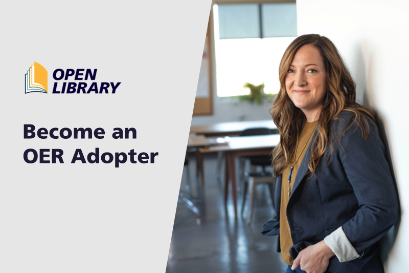 Have you signed up to become an #OER Adopter?
 
✒️ Receive <a href="/OpenLibraryON/">eCampusOntario Open Library</a> expert support on evaluating, curating, and adapting for your teaching  
➡️ Remuneration of $300 per participant  
🕰️ Apply by Nov. 30
 
Join: ow.ly/jUbp50KM0Hj
