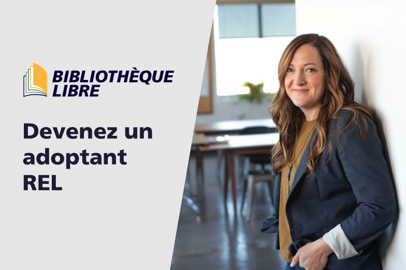 Avez-vous signé pour devenir un adopteur de REL ?
 
✒️ Recevez des conseils en matière d’évaluation, de conservation et d’adaptation des REL pour votre enseignement.  
➡️ Rémunération de 300 $ par participant  
🕰️ Date limite : 30 novembre
 
ow.ly/stRm50KQnf1