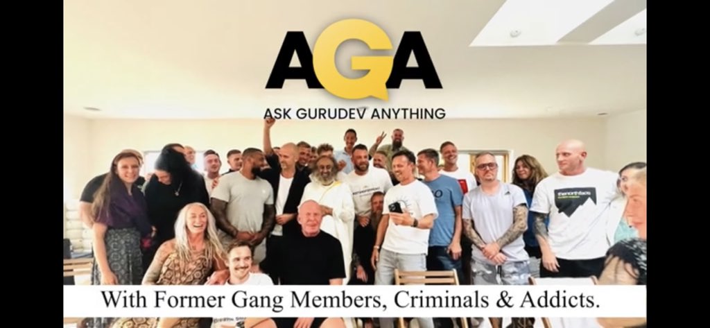 AOLF_PrisonPgm's tweet image. Why is our program called peerless and unparalleled ? What’s our unique selling point? Live now- the premier from a group in Denmark qualified to answer this- with the Prison Program founder @SriSri and the @ArtofLiving #prison program team m.youtube.com/watch?v=ko-_ot…