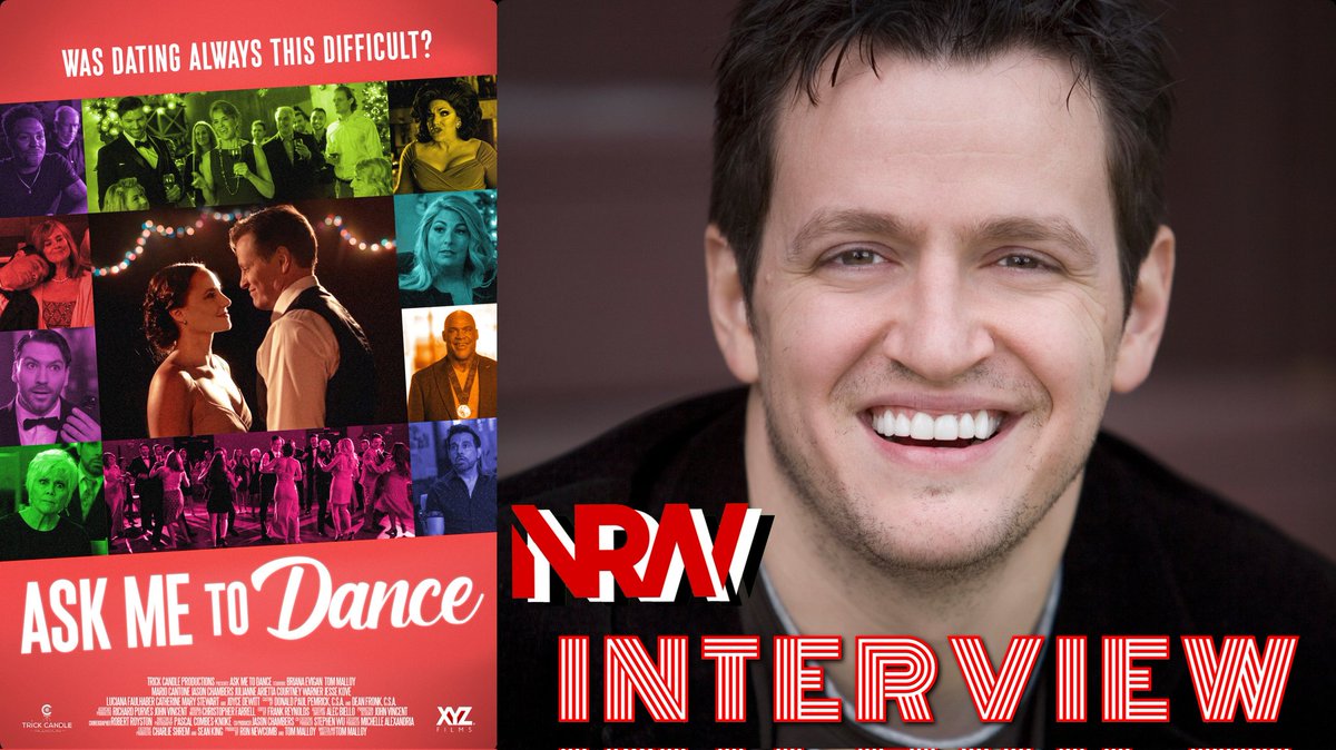 NEW #INTERVIEW! @TheLegendKuyaP spoke with Actor/Filmmaker, Tom Malloy @TommyMalloy regarding his latest film, 'Ask Me To Dance' for @TheNRW! Head to youtube.com/newreleasewedn…! LIKE! SHARE! SUBSCRIBE! #NRW #NerdsRuleTheWorld #askmetodance #tommalloy @ElectricEnt1