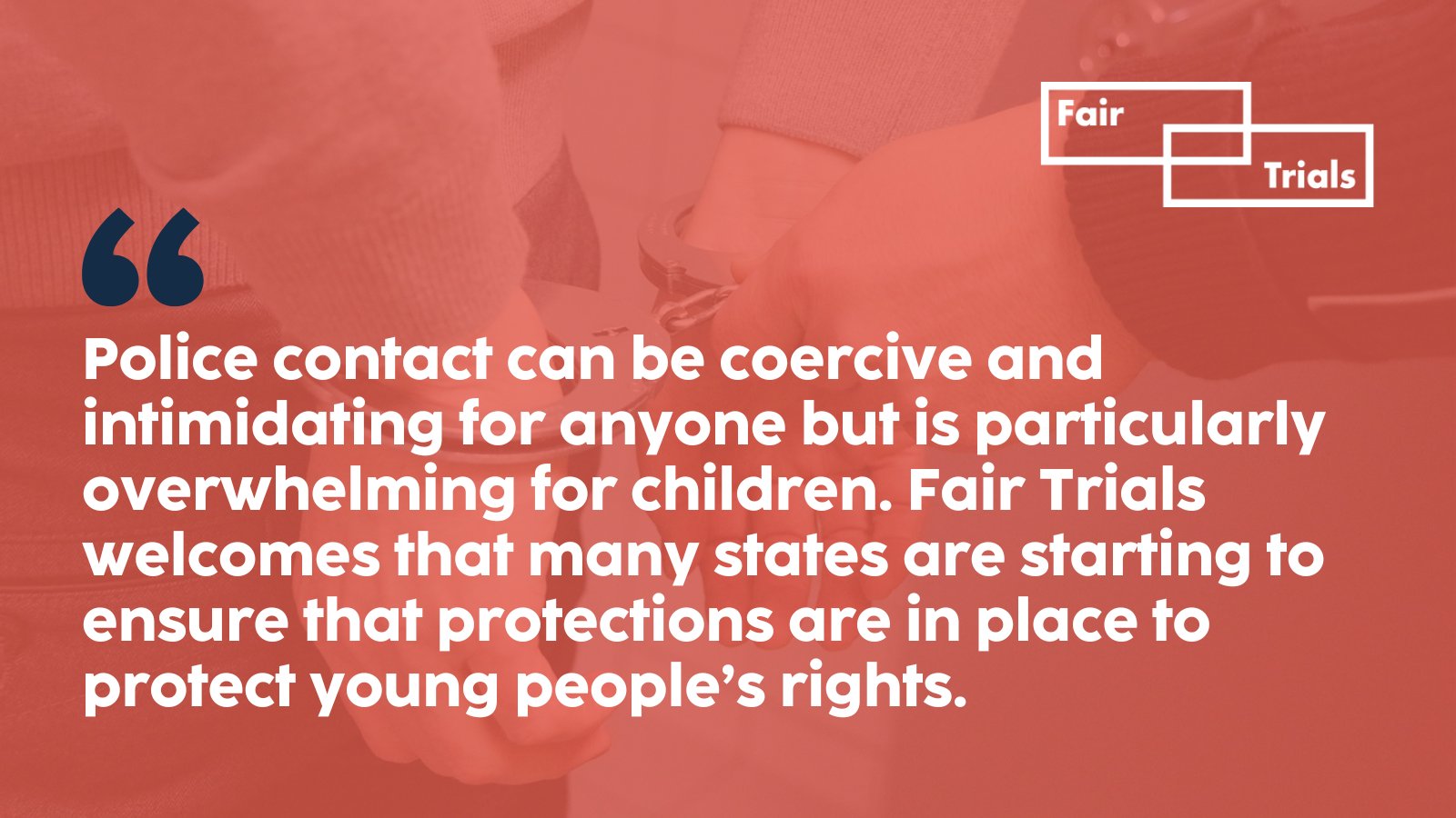 Fair Trials (fairtrials) / Twitter