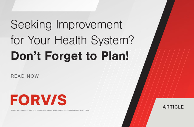 Courtney_FORVIS's tweet photo. Healthcare executives can better serve their organization and patient base and thrive in the present market by addressing three areas of improvement. Read on for details from @FORVIS. https://t.co/2i1ptPXArS https://t.co/QN9EeezTF0