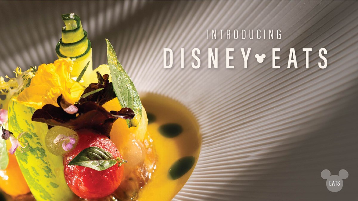 Disney Parks on Twitter "Attention foodies DisneyEats is here! 🎉 We
