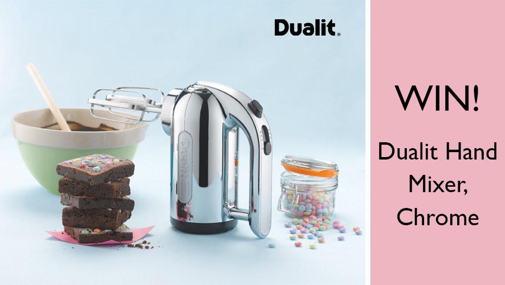 Enter our prize draw to #WIN a @DualitLtd Hand Mixer! 
This is a multi-platform prize draw and can be entered on Facebook, Twitter and Instagram as separate entries. Simply follow <a href="/HughesDirect/">Hughes</a> &amp; RT to apply on Twitter🍀🎁
Ends 19/10/22, Ts&amp;Cs apply - hughes.co.uk/competition-te…