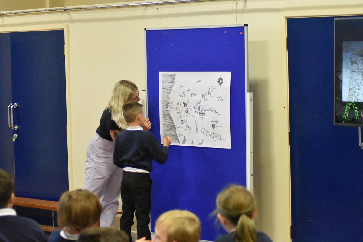 Orgill Primary School tweet media