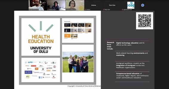 AgostinhoACA_'s tweet photo. @Kristinamikkon is a pleasure to hear about your trajectory, experience and knowledge as an Editor https://t.co/eIhy5vNImx