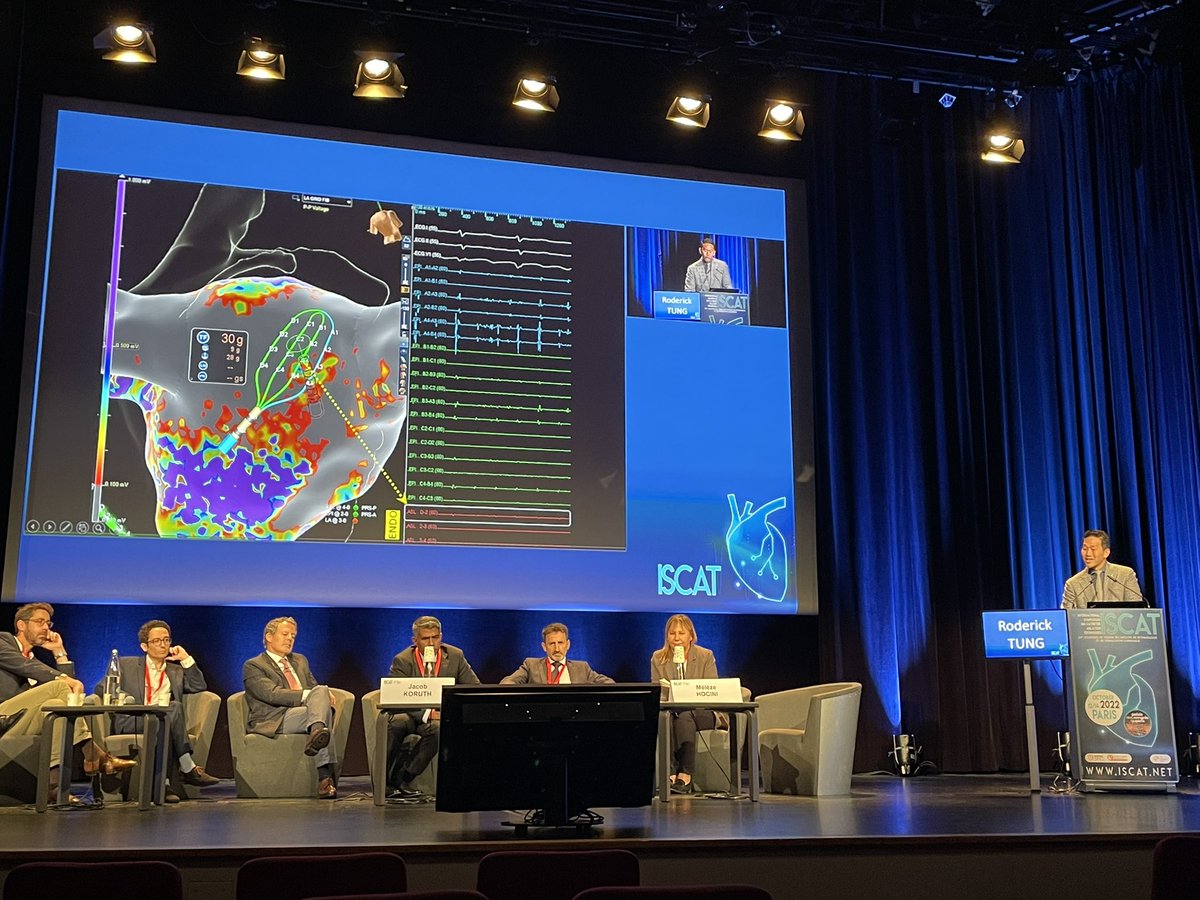 The Liryc teams are delighted to participate in #ISCAT2022. An inspiring congress led by international leaders where all the attending experts in rhythmology can exchange and share their knowledge about ablation techniques and management of cardiac arrhythmias!