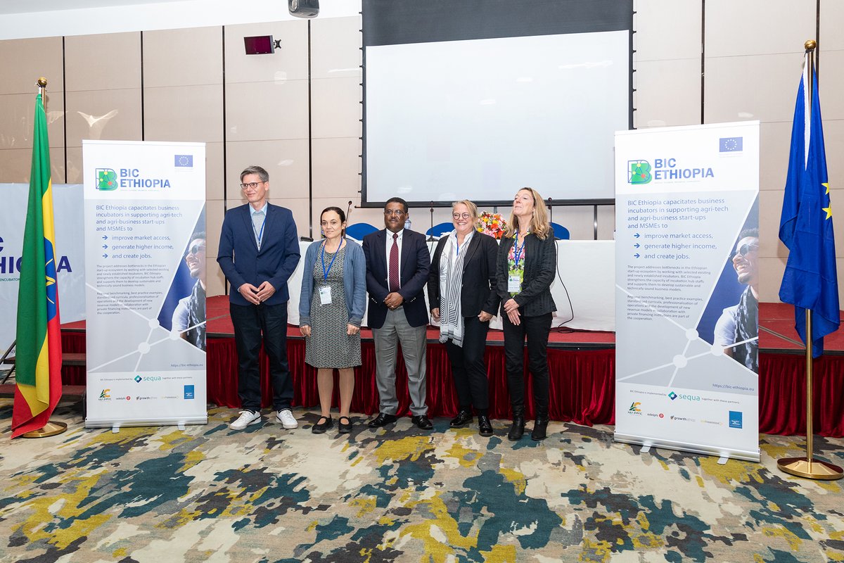 oliverpetzoldt's tweet photo. We've launched https://t.co/yATrPALrXi today. Big thanks to all contributors ... @GrowthAfrica @icehawassa @mfm_1981 @AACCSA @adelphi_berlin @sequa_gGmbH Huge Thanks also to our donor @EUinEthiopia and #MoLS @NigusuTilahun &amp; #MInT https://t.co/bRTOBswN8B