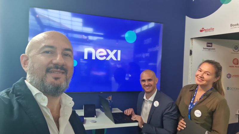 Izicap (@izicap) on Twitter photo Our Italian team with <a href="/nexipayments/">Nexi Italy</a> live from the @TtgExpo
You need to increase your customers' loyalty and attract new ones? Come to Hall A1 booth 171 to discover the ๐๐ณ๐ข๐๐๐ฉ ๐๐จ๐ฒ๐๐ฅ๐ญ๐ฒ solution on ๐๐๐ฑ๐ข ๐๐ฆ๐๐ซ๐ญ๐๐๐ with them.
#loyaltysolution #TTG2022 Our Italian team with <a href="/nexipayments/">Nexi Italy</a> live from the @TtgExpo
You need to increase your customers' loyalty and attract new ones? Come to Hall A1 booth 171 to discover the ๐๐ณ๐ข๐๐๐ฉ ๐๐จ๐ฒ๐๐ฅ๐ญ๐ฒ solution on ๐๐๐ฑ๐ข ๐๐ฆ๐๐ซ๐ญ๐๐๐ with them.
#loyaltysolution #TTG2022