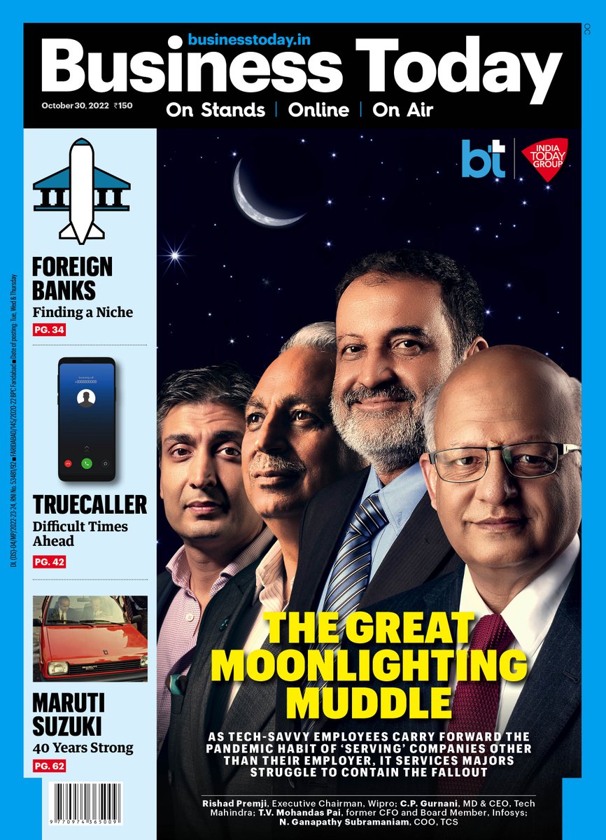 #BTCover | Cheating or Choice? The highly debated topic of #moonlighting is yet to find an acceptable solution for both employers and employees.

BT's latest issue takes a close look at all aspects of moonlighting &amp; more- On stands now!

Read #BTImmersive- bit.ly/3CwFlvE