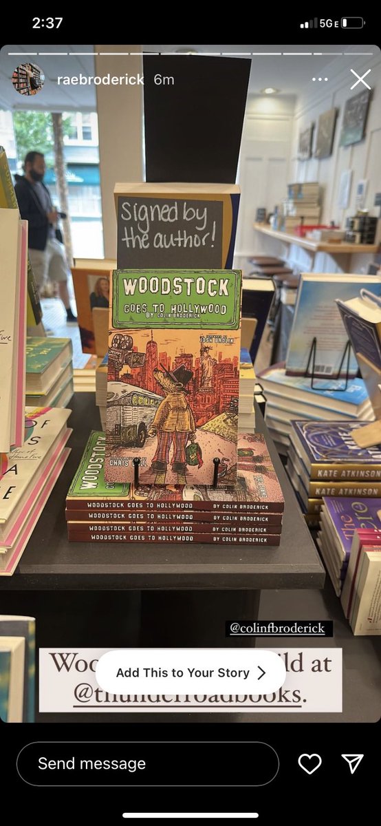 Woodstock Goes to Hollywood… available on Amazon. Foreword by Josh Brolin. Signed copies available on my website.