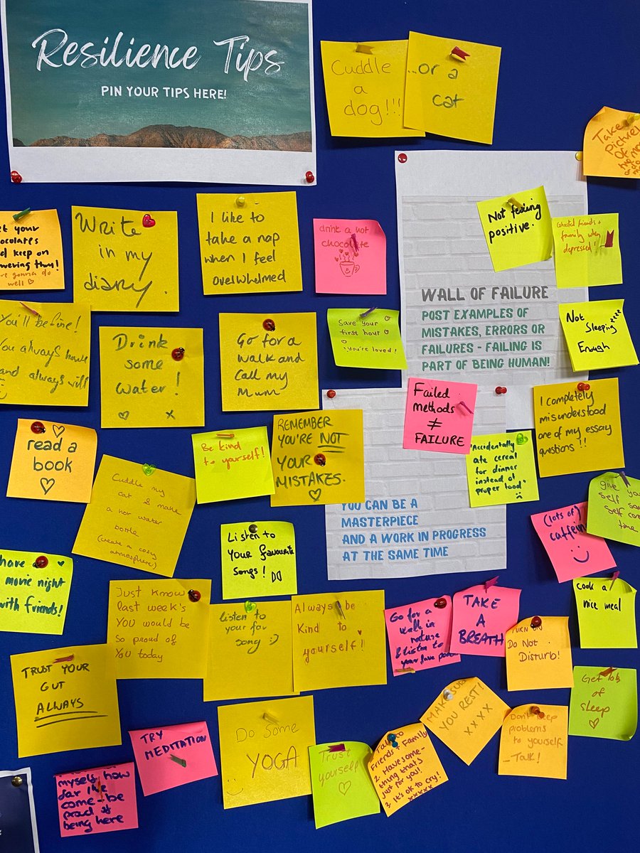 Dr_AIrwin's tweet photo. @HeatherBranigan @aberdeenuni @JoyPerk60627657 @StudentLifeUoA Thanks to all who came and shared their resilience tips 😊 https://t.co/hQzzcxv9pz