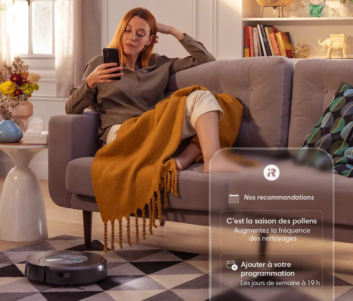 iRobot_FR's tweet photo. Allons droit au but. 😏 Chez iRobot, nous savons que votre maison et votre programme de nettoyage sont aussi uniques que vous ! C'est pourquoi #Roomba et #Braava proposent des suggestions personnalisées pour vous et votre maison.🏠
https://t.co/35vTUj1E3b https://t.co/WL0fIqW3tt