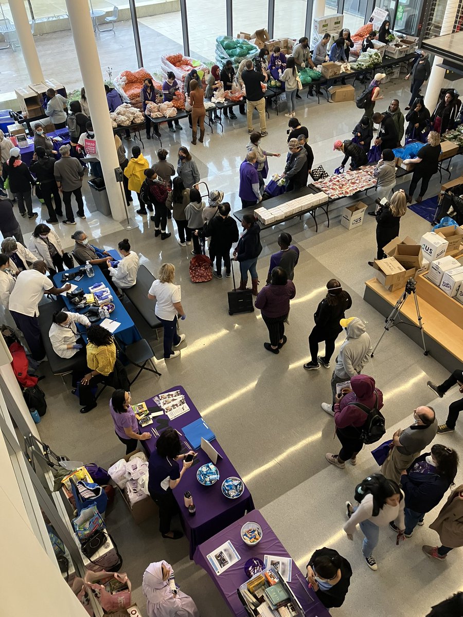 mc_bradypatton's tweet photo. Full house today at @montgomerycoll  pre-inauguration celebration on the Rockville Campus! Stop by before 1 to join us! https://t.co/Zi9uG8TF4J