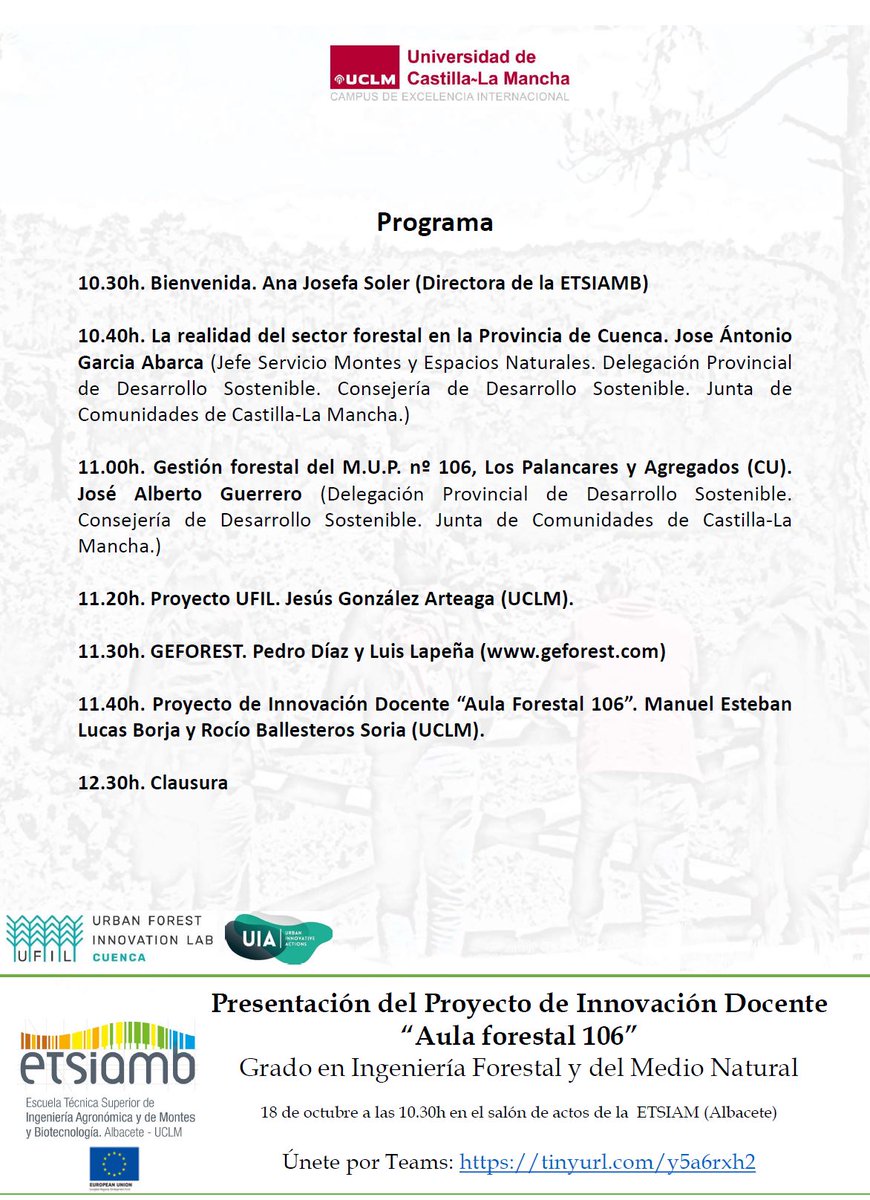 Manuel Esteban Lucas Borja tweet media