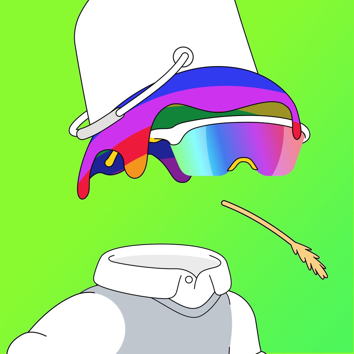 #NewProfilePic I've been slimed thanks to the <a href="/InvsbleFriends/">Invisible Friends</a> community. Invisible friends together strong