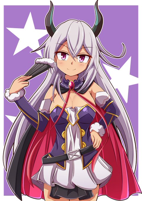 #このタグをみた人はド正面イラストを貼る
正面イラスト沢山描いてたけど一番お気に入りなのはやっぱりベルゼブブ 