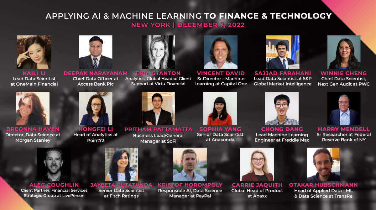 SUPER EXCITED to finally bring the @DataSciSalon back to the Big Apple! Join the conversation about #machinelearning & AI applications in #finance & tech at #DSSNYC on Wed, Dec 7 Only 200 attendees in person, make sure to save your spot💃 datascience.salon/newyork/ #DataScience