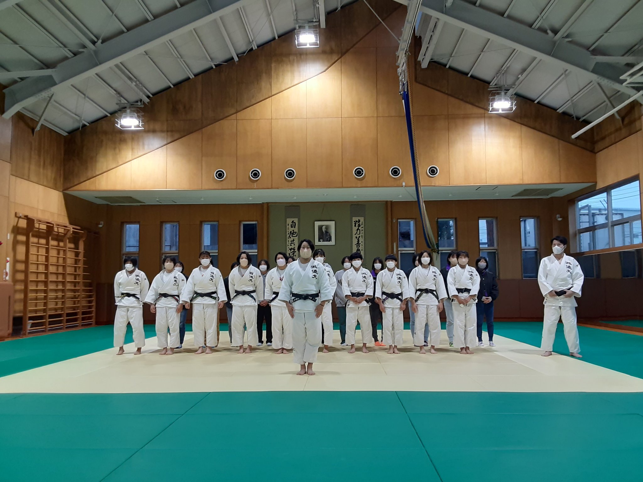 淑徳大学女子柔道部 Shukutokujudo7 Twitter
