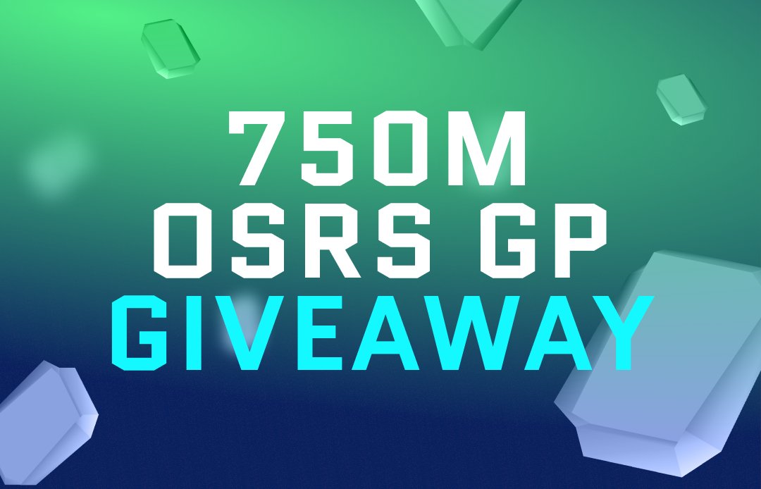 runestake's tweet image. 750M GP. 3 winners. Runestake giveaway. LET’S GO!
To enter:
• Follow @runestakecom
• Like this tweet
• Retweet
• Reply with your winning GIF

3 winners will get 250M each (paid in Runestake tokens) and will be chosen at random on Oct 19th💰