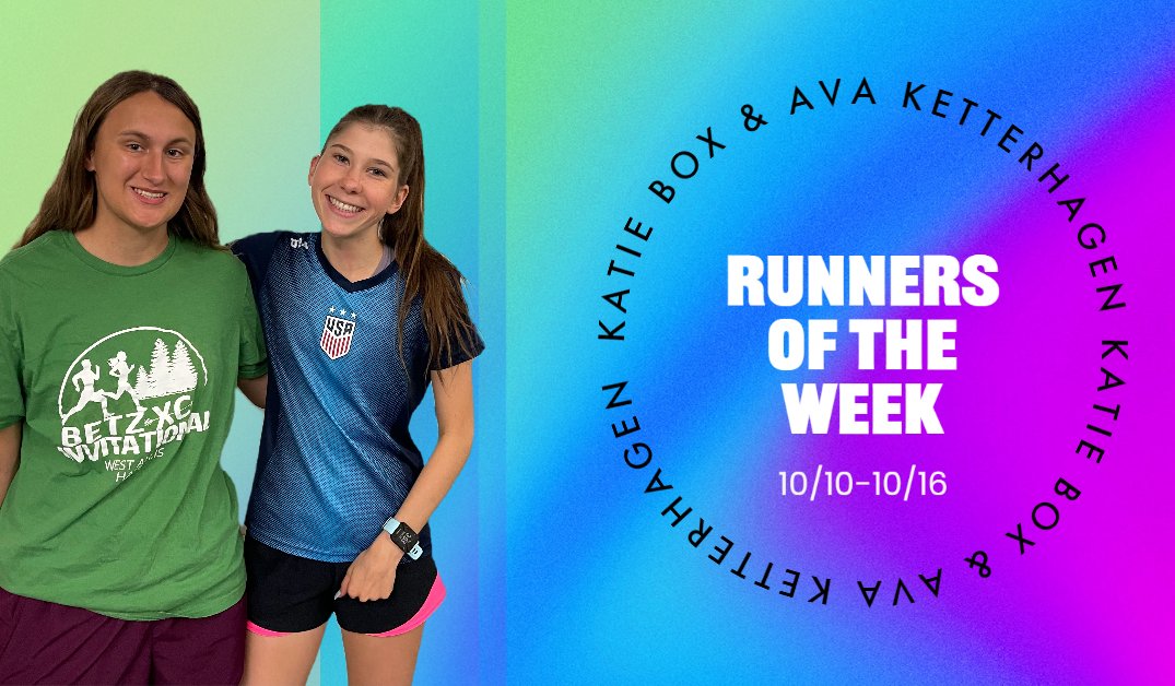 MukwonagoCC's tweet photo. Congrats to these two amazing athletes on being named runner of the week! Ava had a rough race on Friday, still PR'd though, but sucked it up and cheered like crazy for her JV teammates race. Katie has consistently given her all at practice and has PR'd the last 3 meets! https://t.co/vOX19WHiUW