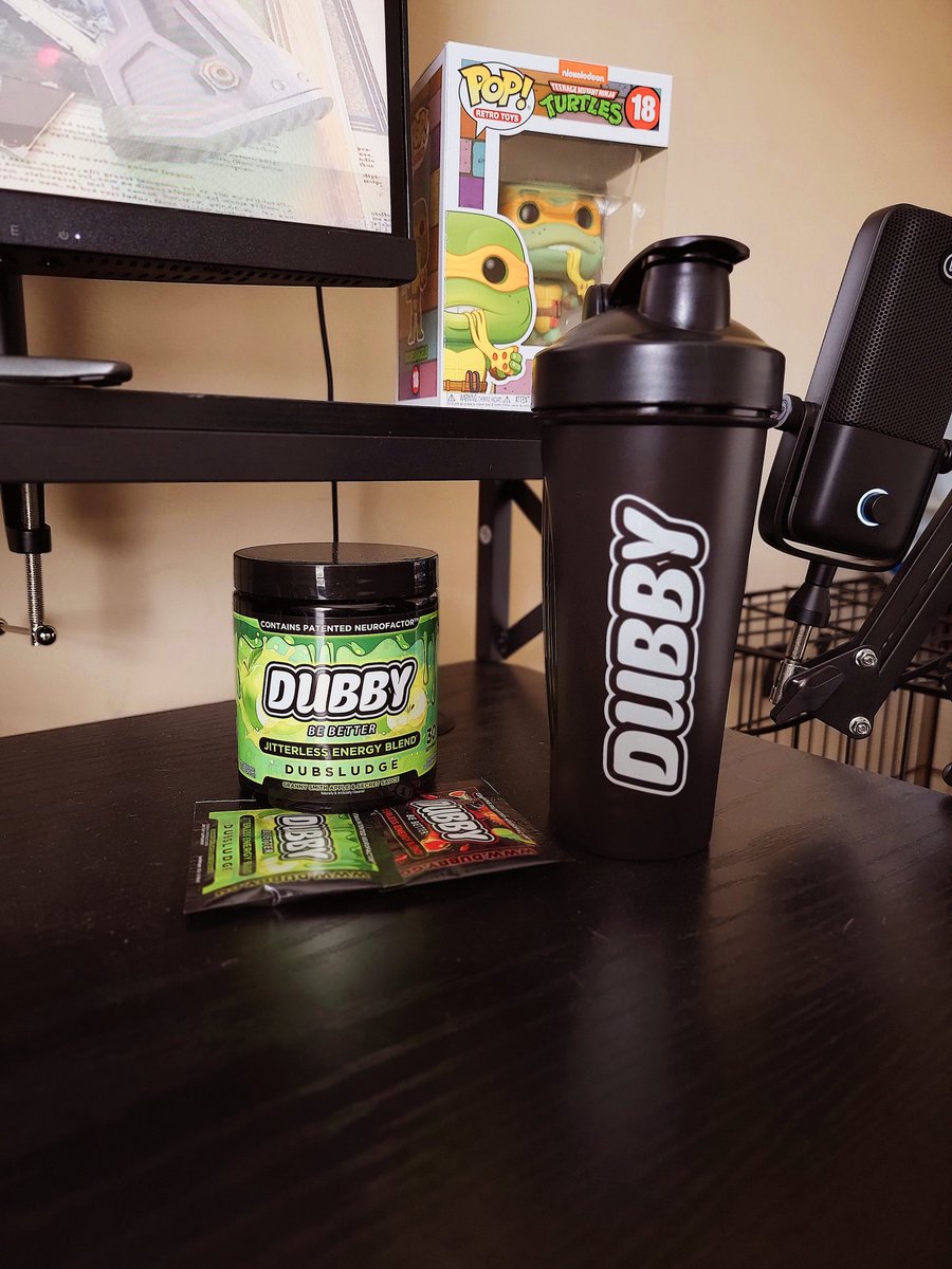 WhoJoeDaddy19XX's tweet photo. #dubbyenergy #forgamers 

@DubbyEnergy https://t.co/fZP8iFbmzU