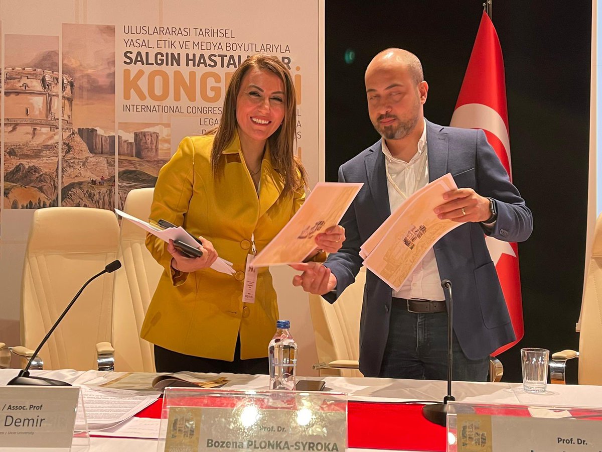 aasumanugur's tweet photo. Diyarbakır’da düzenlenen @congressonepid1 #SalgınHastalıklarKongresi’nde Pandemide ve Habercilikte İnfodemi sunumumu yaptım. #infodemi https://t.co/63pyUdHz1J