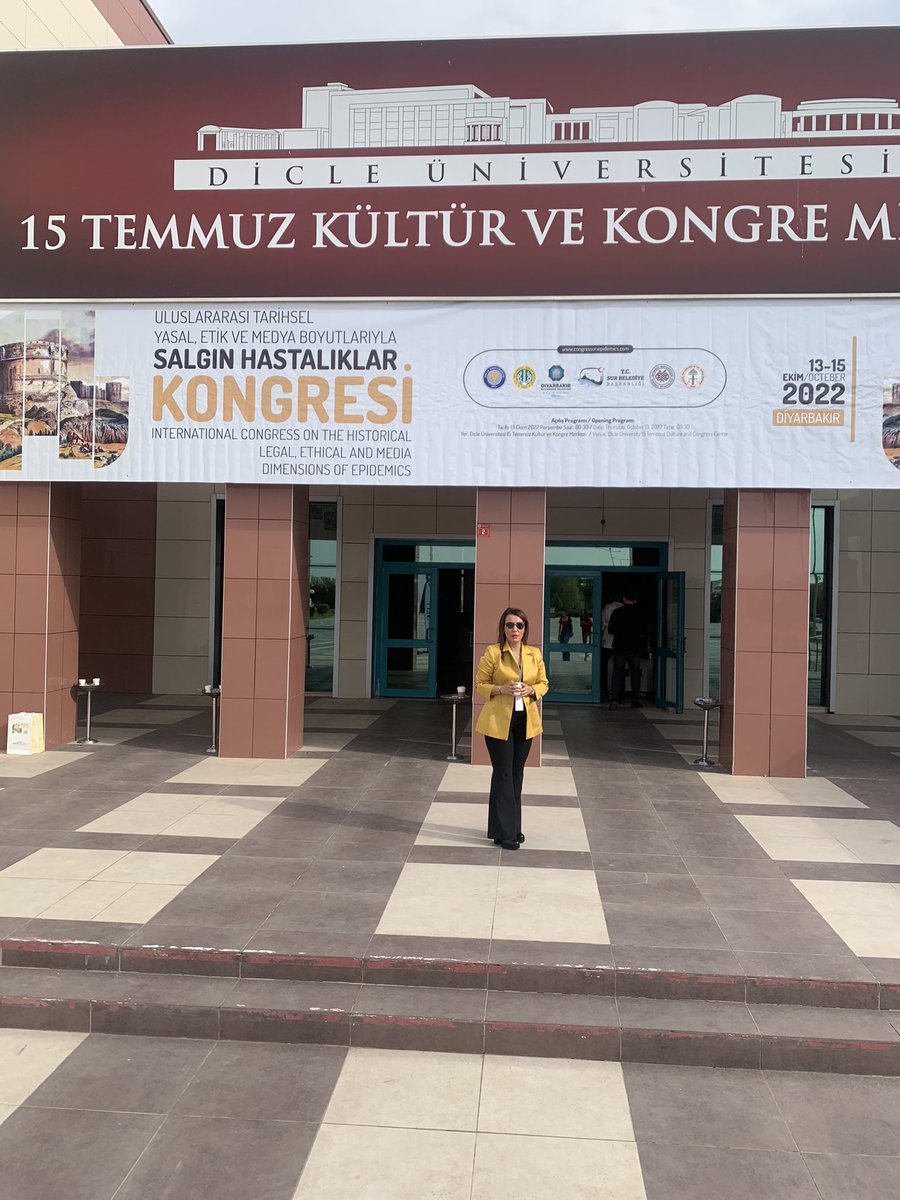 aasumanugur's tweet photo. Diyarbakır’da düzenlenen @congressonepid1 #SalgınHastalıklarKongresi’nde Pandemide ve Habercilikte İnfodemi sunumumu yaptım. #infodemi https://t.co/63pyUdHz1J