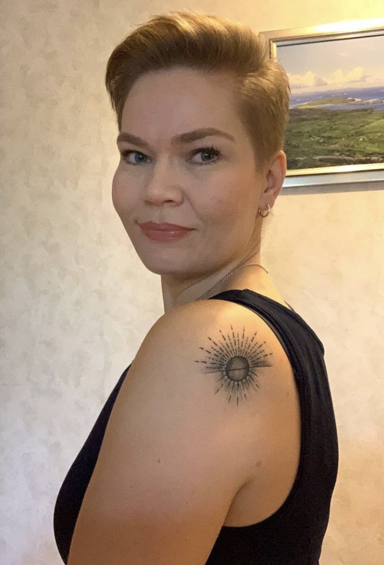 TheScript_Terhi's tweet photo. @thescript Here’s my @thescript tattoos ❤️ https://t.co/SWaR5abnVu