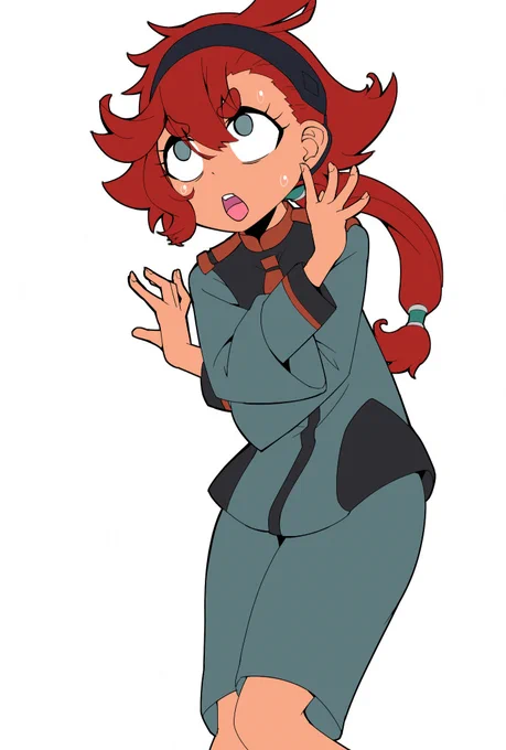 水星カラテさん描きたかった。 