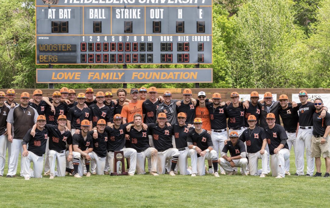 Very Excited to announce that I have received my 2nd offer to play baseball at Heidelberg University! <a href="/EFranc518/">Eric Franc</a>
