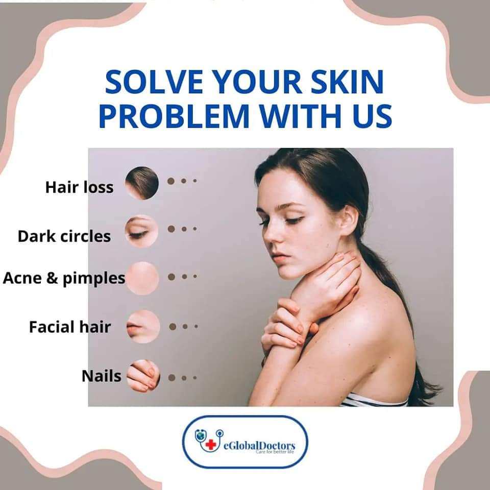 eglobaldoctors's tweet photo. Want to get rid of skin problems? What are you waiting for, book your appointment with a specialist and ⚡get 10℅ off on price.⚡Also get a free nutritional assessment from holistic nutrition coaches. 
#eglobaldoctors #teleservices #skinspecialist #dermatologist #dermatology https://t.co/uVTXtdCoCg