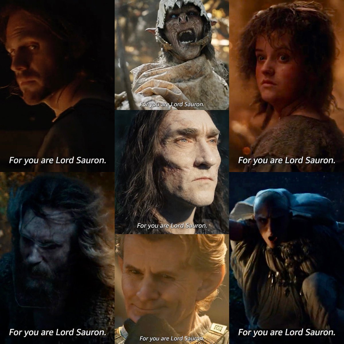 lotrropbrand's tweet photo. Choose your fighter!! 

—Nori is sending me 😂

#TheRingsOfPower https://t.co/lhqa7BA9gL