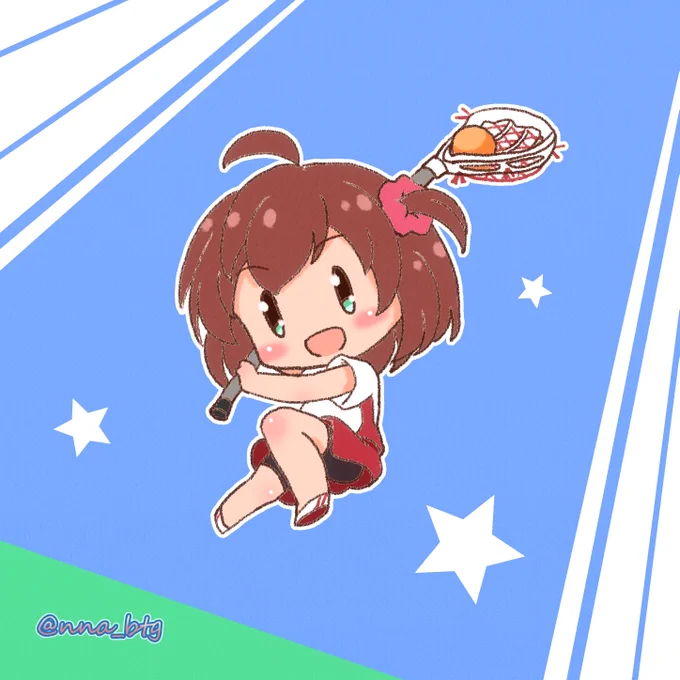 ラクロスだみき!!#バトガ #バトルガールハイスクール#星月みき 