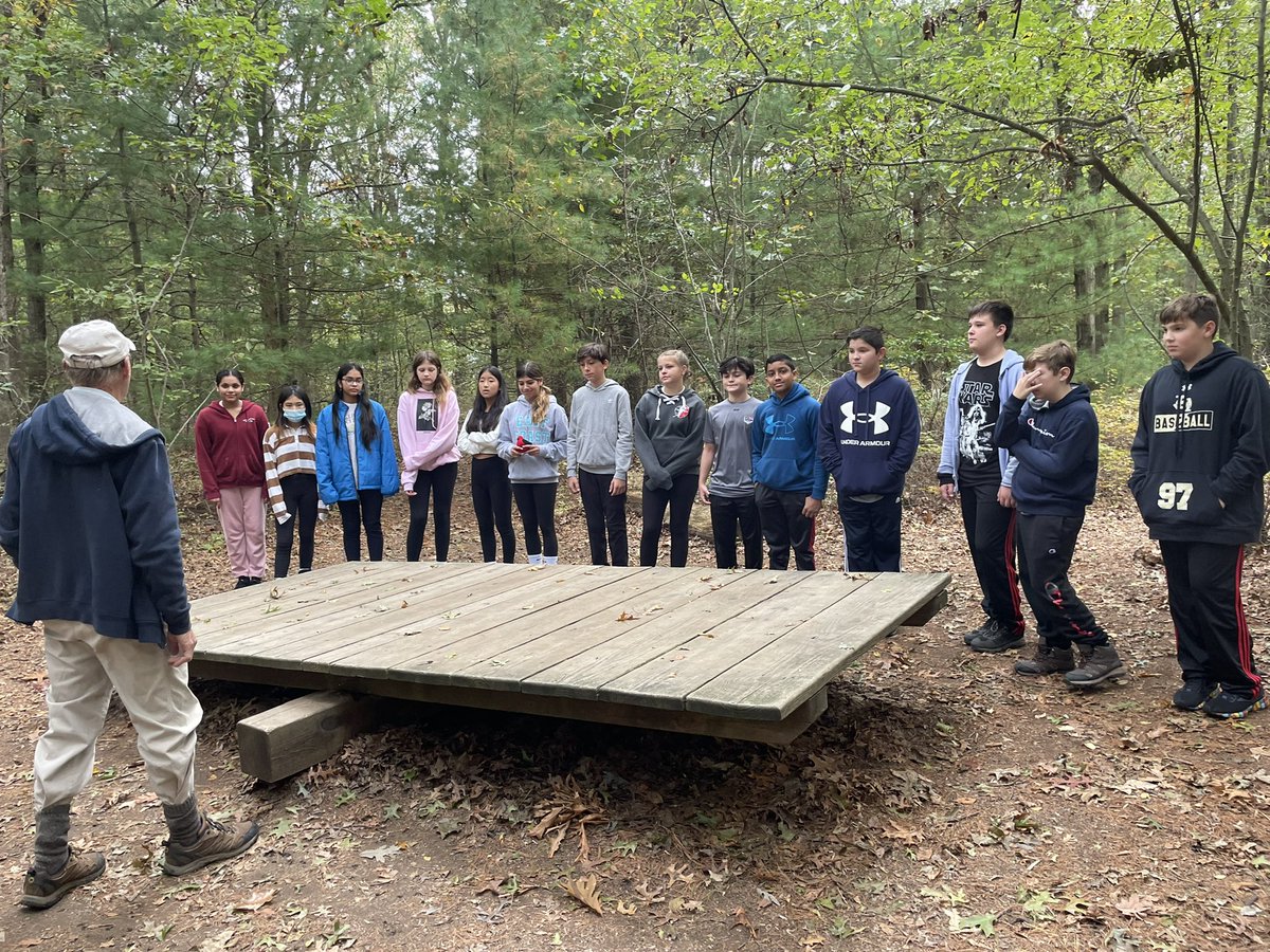 SyrettTara's tweet photo. Project Adventure Group 4! #grade7 #weareBethpage https://t.co/q71U3QPGNC