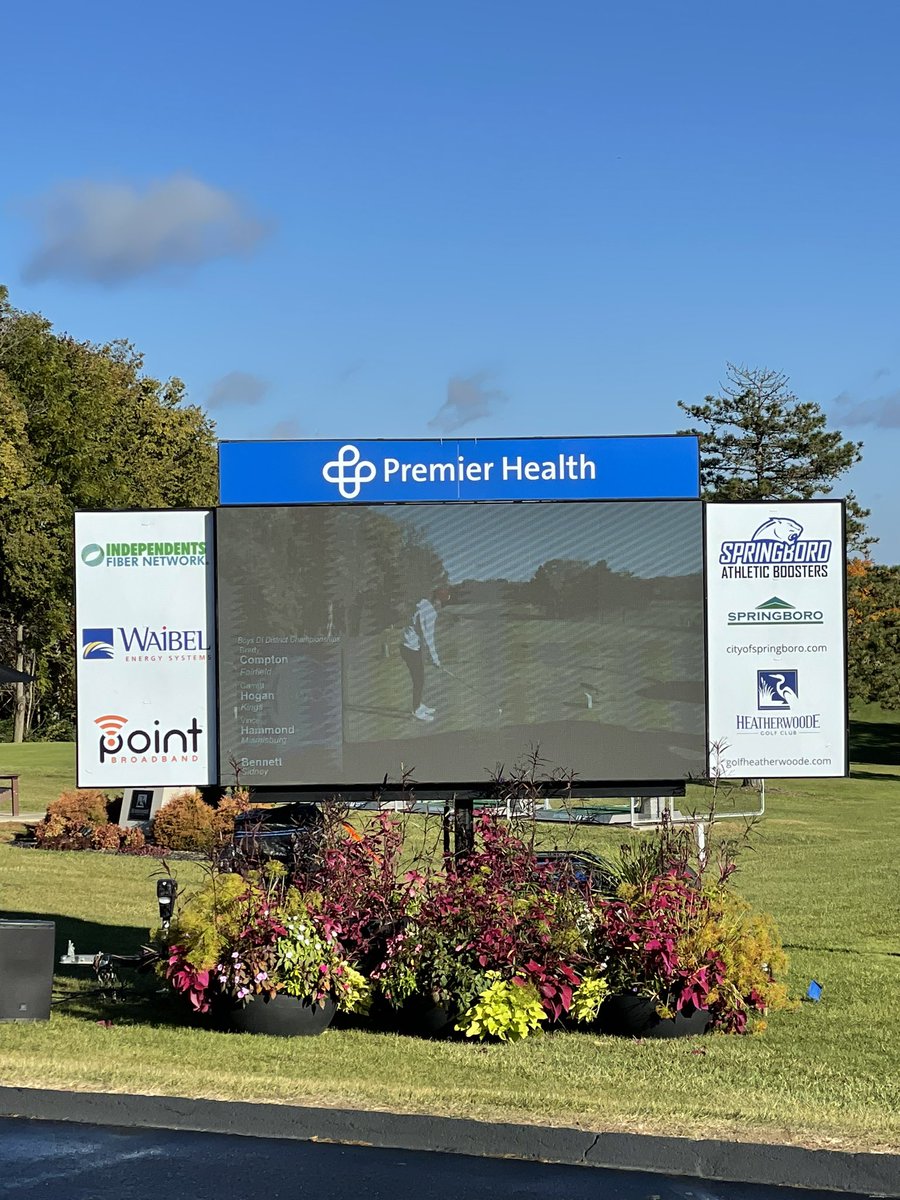 MoellerGolf's tweet photo. Thank you to Miami Valley Golf Association and USGA for putting on a first class event for districts today! https://t.co/QMhxyFAXG7