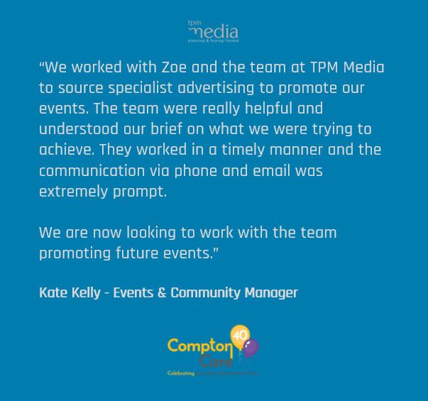 TPMMediaUK's tweet photo. #HappyThursday We love to get feedback from our clients 😃 Let us help you and perhaps we can add you to our list of happy clients! https://t.co/YmxE88kDsr #CustomerService #happyclients #mediaagency #advertisingagency https://t.co/hxVLeqFpcJ