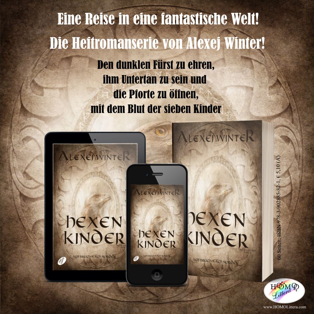Neu: Hexenkinder, Unter Wölfen von Alexej Winter, Teil 4
