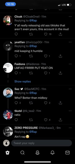 Shit like this why i hate the internet niggas are losers https://t.co/SGQdlsiDCd<a href="/tag/soundcloud"class="tags"><span>#soundcloud</span></a>