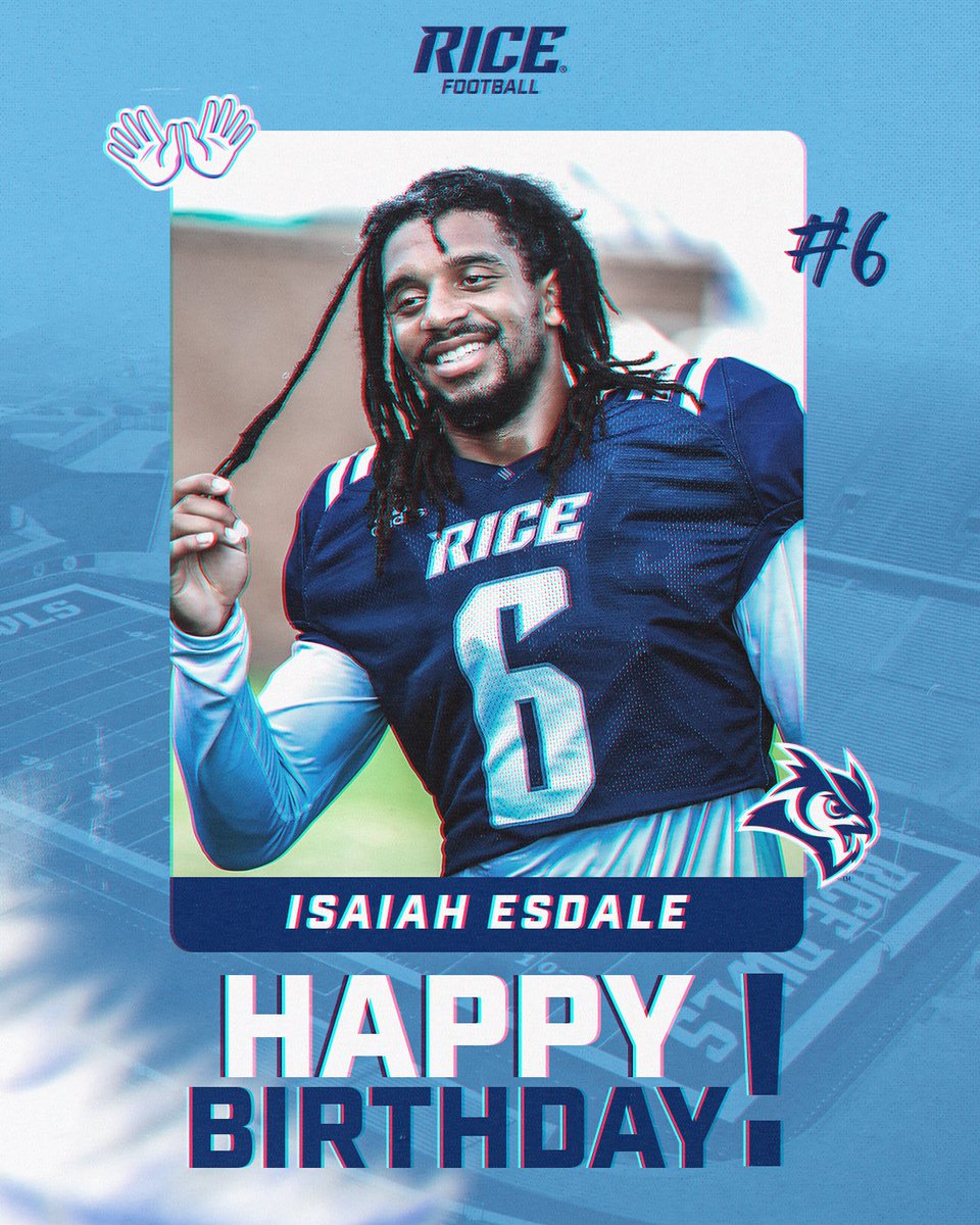 Happy Birthday <a href="/Zekeyyyyyy/">Isaiah Esdale</a> 🥳🎂

#GoOwls👐 x #RFND