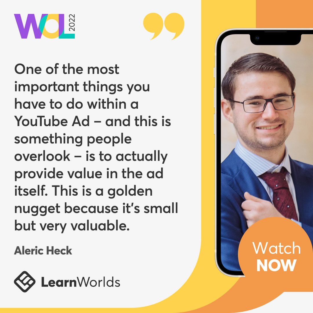 LearnWorlds tweet media