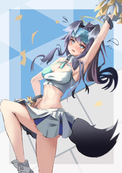 応援団ヒビキ #ブルアカ  #ブルーアーカイブ 