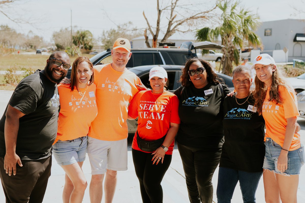 BishopJakes's tweet image. The work of God is collaborative! @UnitedMegaCare teamed up with Pastors Matt and Sarah Keller of Next Level Church and Pastor Onterio Green of Courageous Church in Tampa to provide relief to Floridians after Hurricane Ian. See FEMA.gov for more info.
