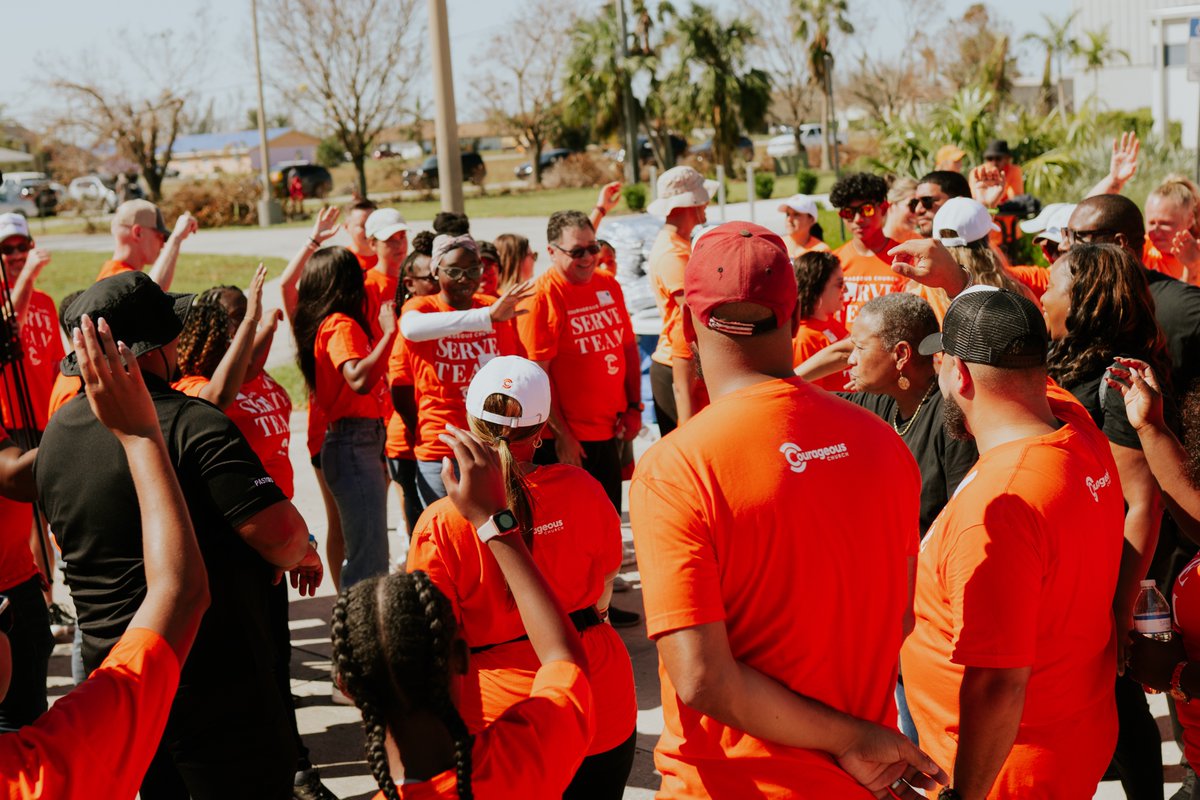 BishopJakes's tweet image. The work of God is collaborative! @UnitedMegaCare teamed up with Pastors Matt and Sarah Keller of Next Level Church and Pastor Onterio Green of Courageous Church in Tampa to provide relief to Floridians after Hurricane Ian. See FEMA.gov for more info.