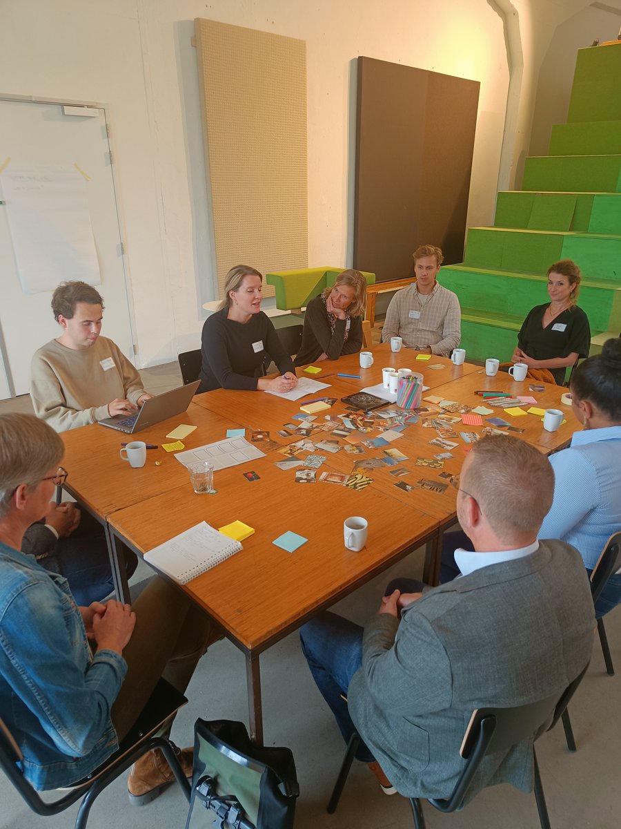 Today we successfully held our first Climate Knowledge Atelier, an inspiring day that focused on bringing different disciplines, expertise, and knowledge together in order to tackle urgent social challenges. #Convergence
@ResilientRdam @rotterdam