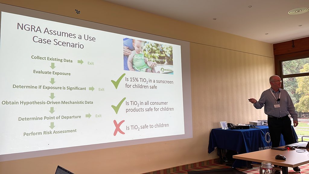 iseult5's tweet image. Mark summarises key challenges and reflects on what he has heard this week at the #beilsteinNanoinformatics symposium that we can address with nanoinformatics tools and approaches! Yeah! What kinds of questions do we need to answer &amp;amp; can we do that?