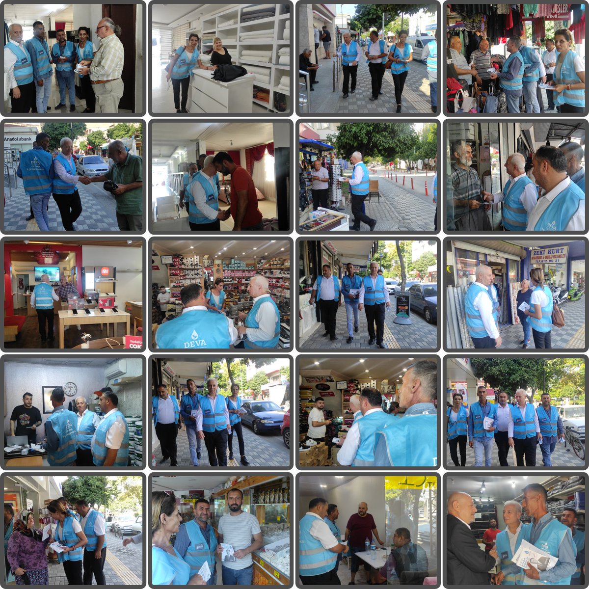 #devaesnafta etkinliği kapsamında esnaf ziyaretlerimiz devam etmektedir #devahazır