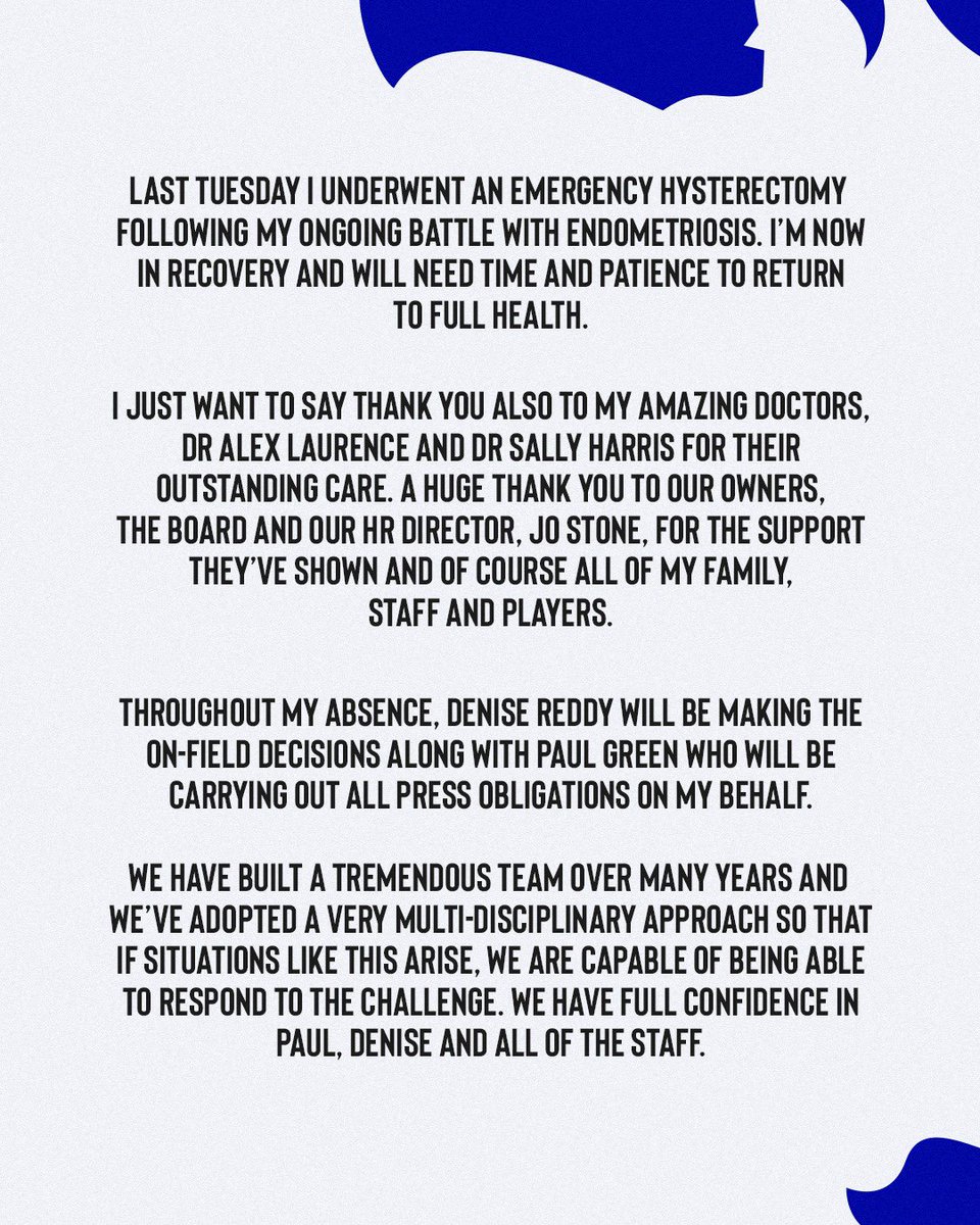 Emma Hayes OBE tweet media