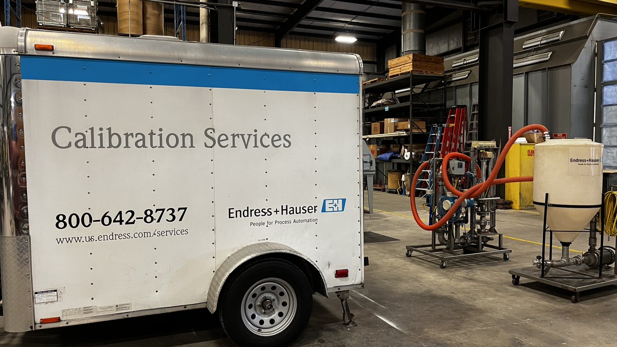 Talk Calibration Services to maximize plant performance with <a href="/Endress_Hauser/">Endress+Hauser Group</a> at #CarotekPSS !