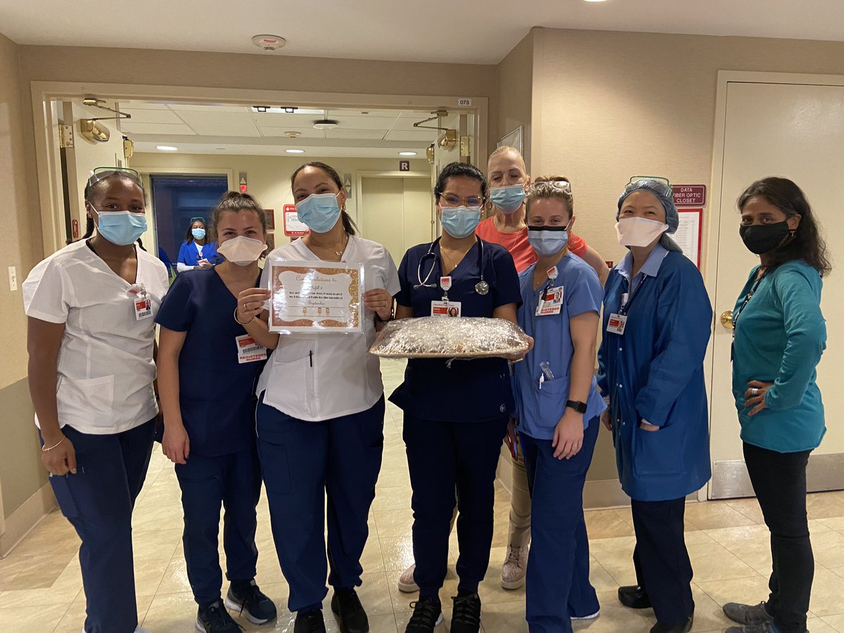 Celebrating no falls for September on our inpatient medical surgical oncology unit infill 6. #patientsafetyisourpriority #ittakesavillage #nofallspleasecall @ErnestoPMir @AishaD_Miller @nyphospital